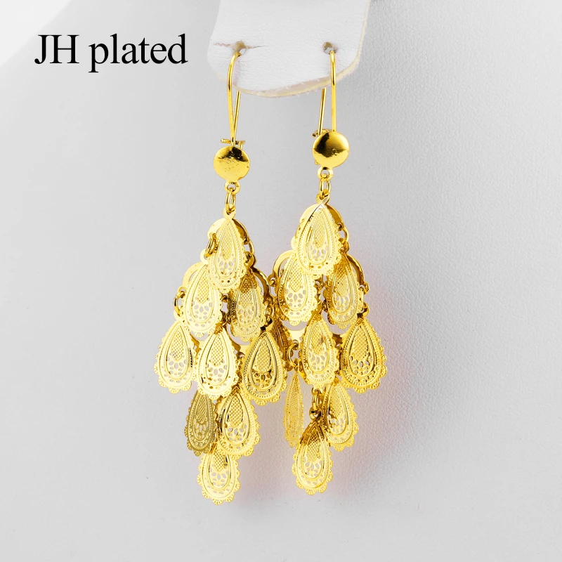 JHplated Earrings for Women Gold Color Fashion Jewelry Woman/Girl,Wholesale Earring Arab
JHplated Earrings for Women Gold Color Fashion Jewelry Woman/Girl,Wholesale Earring Arab