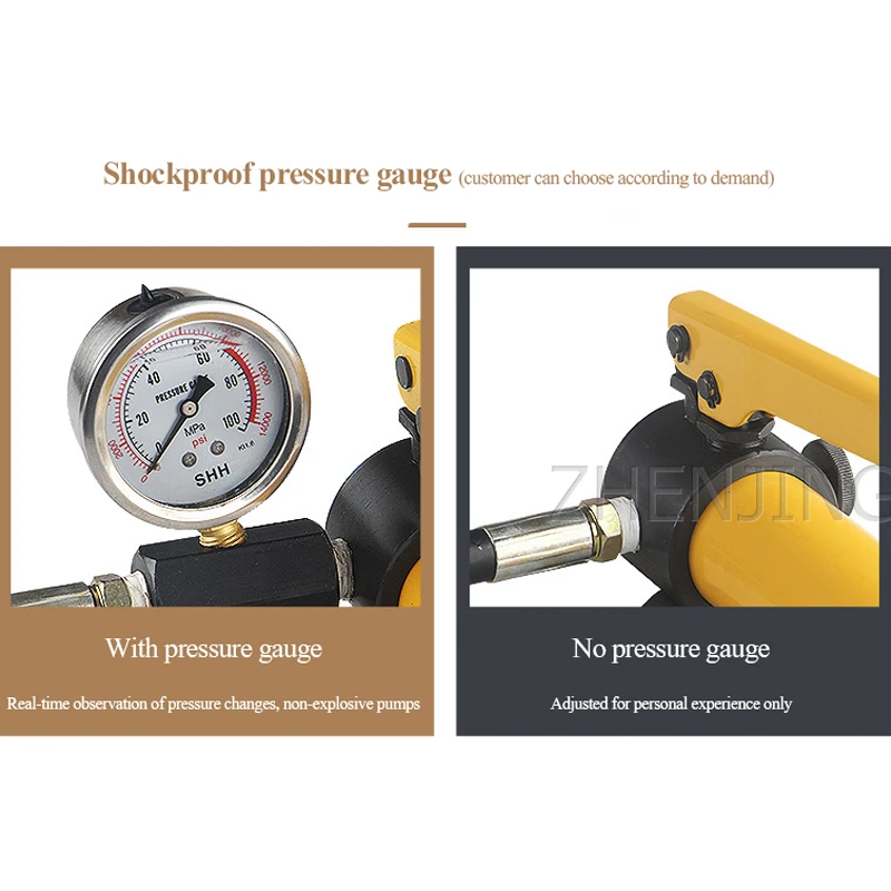 Small Portable Manual Hydraulic Pump High Quality Hydraulic Cylinder High Pressure Hydraulic Pump Efficient Split Hydraulic Tool
Small Portable Manual Hydraulic Pump High Quality Hydraulic Cylinder High Pressure Hydraulic Pump Efficient Split Hydraulic Tool