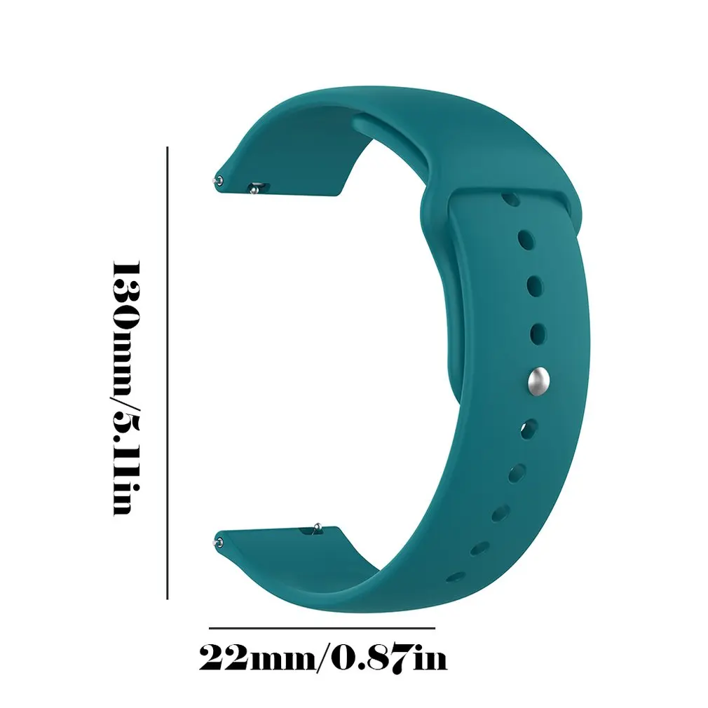 Band for Samsung Galaxy watch 46mm SM-R800 Strap sports Style Motion Two-tone Silica Gel Tpu Ventilation Watchband Strap
Band for Samsung Galaxy watch 46mm SM-R800 Strap sports Style Motion Two-tone Silica Gel Tpu Ventilation Watchband Strap