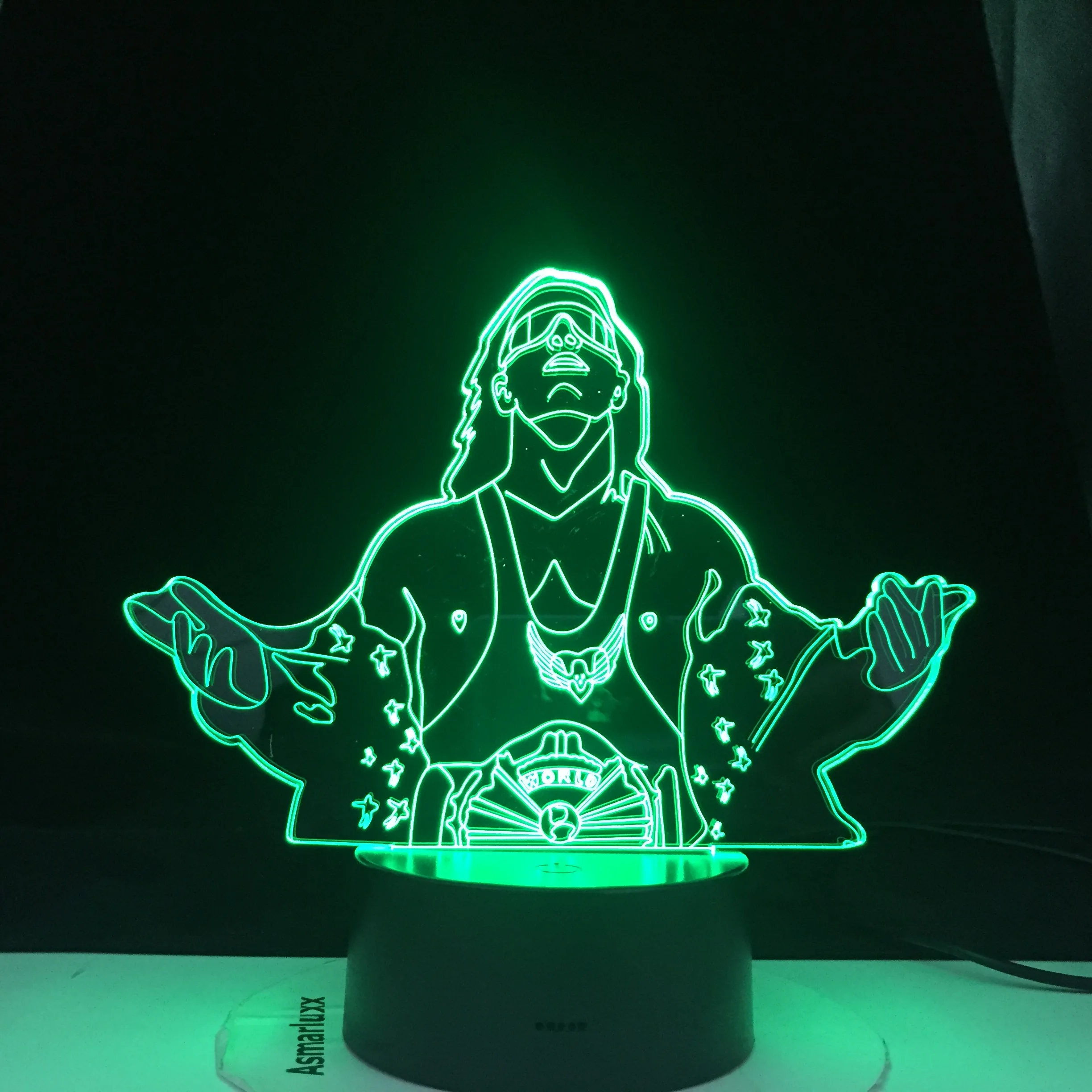 Saint Man рисунок персонажа 3d настольная лампа для детей украшение для кровати Led Дистанционное управление ночной Светильник Настольный светод...
Saint Man рисунок персонажа 3d настольная лампа для детей украшение для кровати Led Дистанционное управление ночной Светильник Настольный светод...