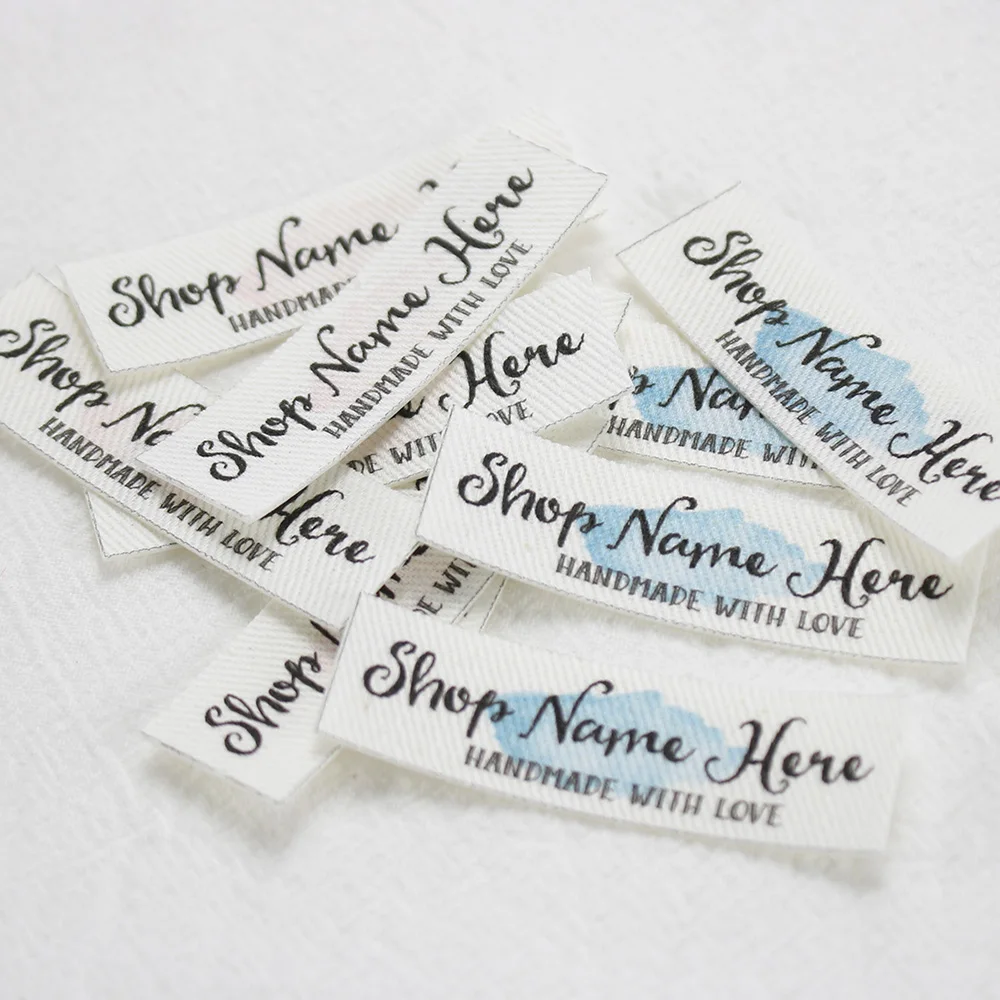 Watercolor Labels, Personalized Iron On, Custom Tags for Handmade Items, Craft Show Tags, Custom Printed on Cotton(2204)
Watercolor Labels, Personalized Iron On, Custom Tags for Handmade Items, Craft Show Tags, Custom Printed on Cotton(2204)
