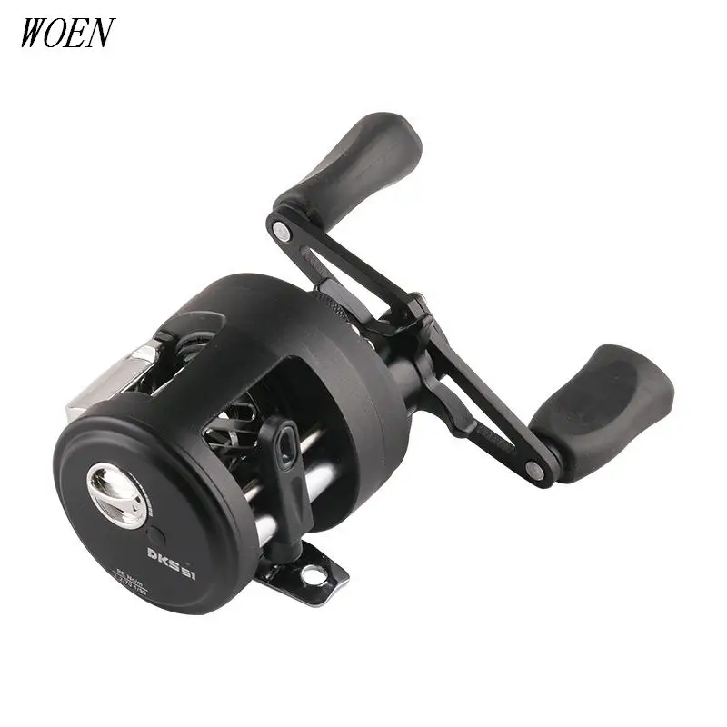 WOEN Lake fishing DS50 Shallow Cup Horses mouth drum wheel 6.2:1 ratio 5kg magnetic brake Rock fishing wheel
WOEN Lake fishing DS50 Shallow Cup Horses mouth drum wheel 6.2:1 ratio 5kg magnetic brake Rock fishing wheel