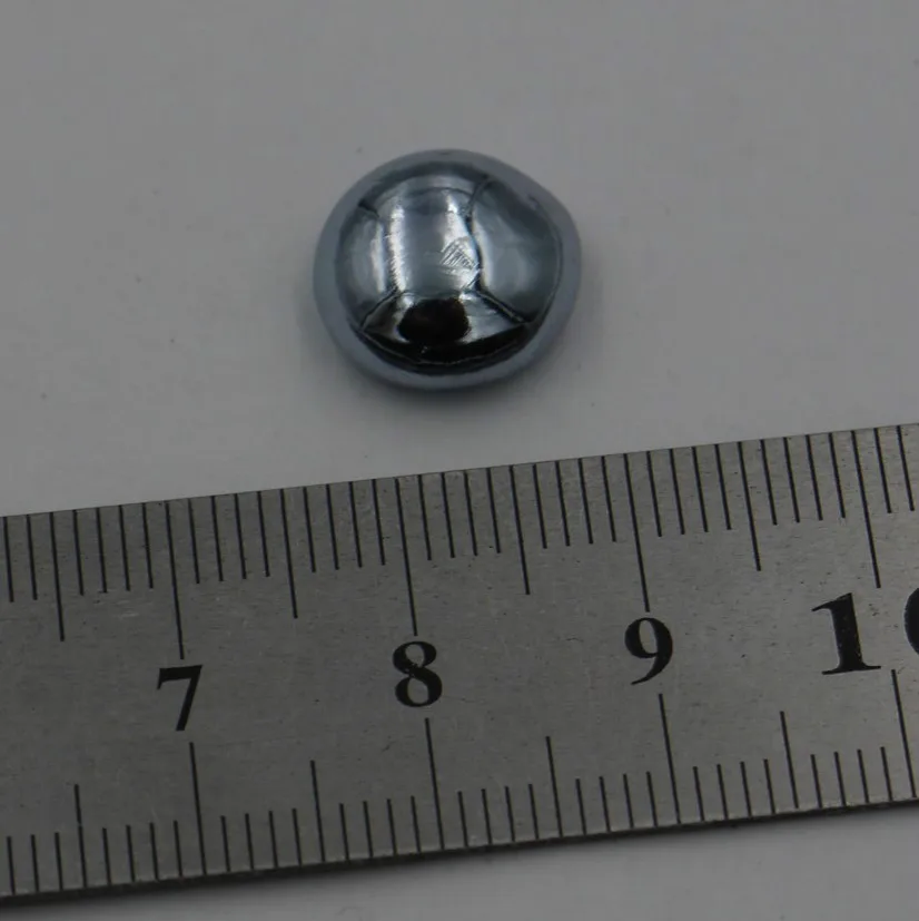 10 gram Min 99.95% Pure solid Osmium Arc Molten metal pellet Os Periodic Element
10 gram Min 99.95% Pure solid Osmium Arc Molten metal pellet Os Periodic Element