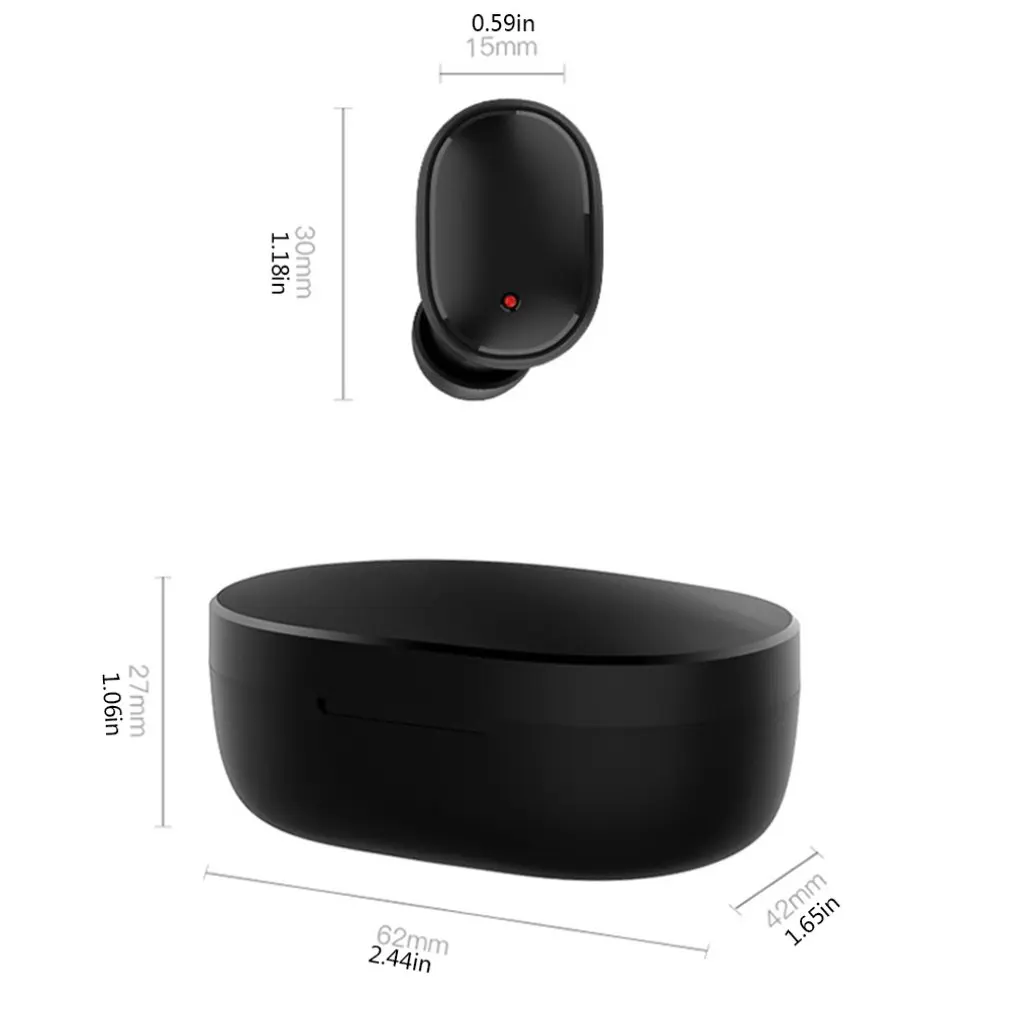 A6S Wireless Headphones Earbuds Wireless Earphones Sports Stereo Headset With Mic Charge Box For Phone
A6S Wireless Headphones Earbuds Wireless Earphones Sports Stereo Headset With Mic Charge Box For Phone