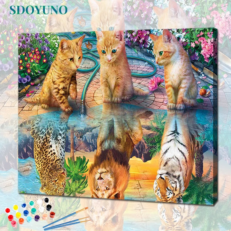 SDOYUNO pictures by numbers 60x75cm DIY Painting By Numbers Frameless For Home Decor Digital Painting On Canvas For Unique Gift
SDOYUNO pictures by numbers 60x75cm DIY Painting By Numbers Frameless For Home Decor Digital Painting On Canvas For Unique Gift
