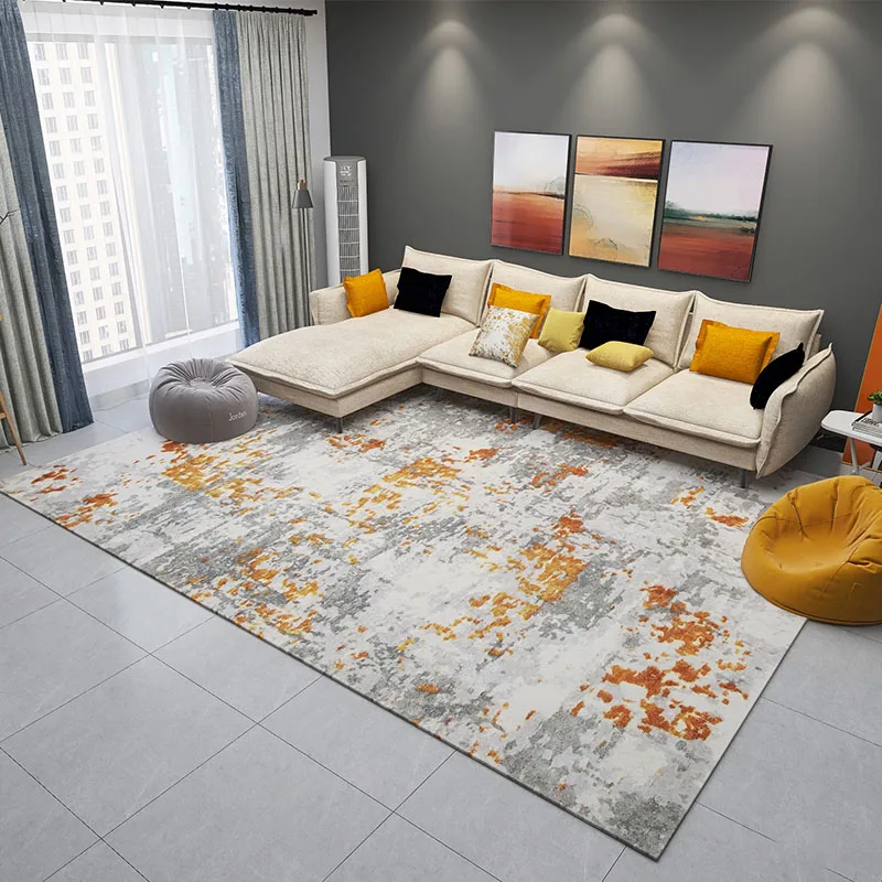 Nordic Shaggy Living Room Carpet Abstract Carpet Modern Fluffy Large Rug for Bedroom Sofa Coffee Table Bedside Non-slip Mat
Nordic Shaggy Living Room Carpet Abstract Carpet Modern Fluffy Large Rug for Bedroom Sofa Coffee Table Bedside Non-slip Mat