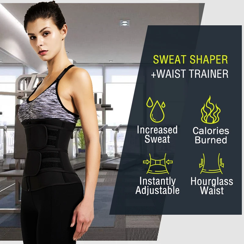 Shaperwear Waist Trainer Neoprene Sauna Belt for Women Weight Loss Cincher Body Shaper Tummy Control Strap Slimming Fitness Belt
Shaperwear Waist Trainer Neoprene Sauna Belt for Women Weight Loss Cincher Body Shaper Tummy Control Strap Slimming Fitness Belt