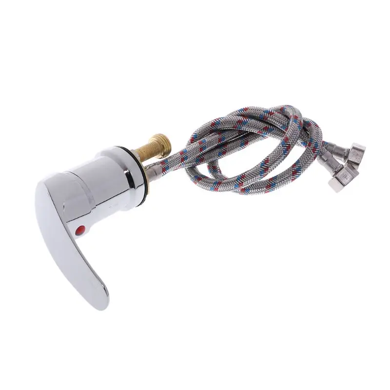 50cm Zinc Alloy Hot & Cold Water Faucet Wash Hair Tap Mixing Valve Beauty Salon Bed Accessories
50cm Zinc Alloy Hot & Cold Water Faucet Wash Hair Tap Mixing Valve Beauty Salon Bed Accessories