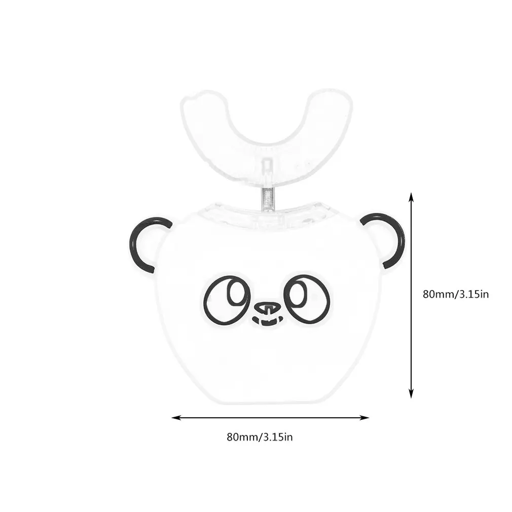 360 Degrees Lips Care Kids Automatic Sonic Electric Toothbrush U Shaped Head with Music for Children USB Charging Tooth Whiten
360 Degrees Lips Care Kids Automatic Sonic Electric Toothbrush U Shaped Head with Music for Children USB Charging Tooth Whiten