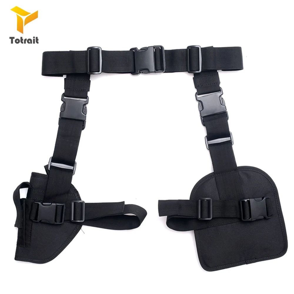 Tactical Drop Leg Holster Set with Belt Pistol Holder Adjustable Airsoft Military Thigh Nylon Bag Utility Pocket Accessories
Tactical Drop Leg Holster Set with Belt Pistol Holder Adjustable Airsoft Military Thigh Nylon Bag Utility Pocket Accessories