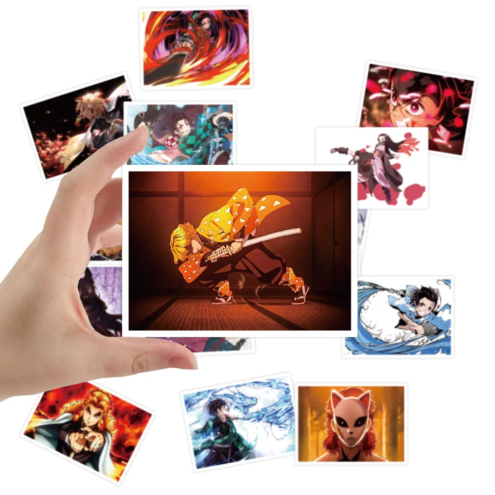 20Set E2172 30pcs Funny Anime Kimetsu no yaiba For Scrapbooking Album Luggage Laptop Motorcycle Notebook Waterproof Sticker
20Set E2172 30pcs Funny Anime Kimetsu no yaiba For Scrapbooking Album Luggage Laptop Motorcycle Notebook Waterproof Sticker