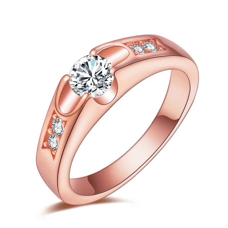 Trendy Ring 925 Silver Jewelry with Cubic Zirconia Gemstone Rose Gold Finger Rings for Women Wedding Engagement Party Ornaments
Trendy Ring 925 Silver Jewelry with Cubic Zirconia Gemstone Rose Gold Finger Rings for Women Wedding Engagement Party Ornaments