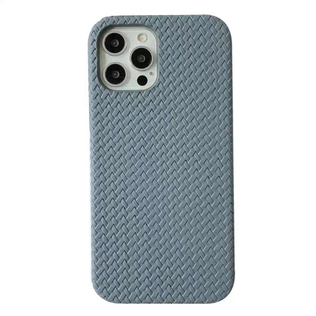 Luxury Braided Pattern Half-Coated Oil Side Phone Case For iPhone 11 12 13 Pro Max 12 13 Mini 7 8 Plus X XR XS Max Fashion Cover
Luxury Braided Pattern Half-Coated Oil Side Phone Case For iPhone 11 12 13 Pro Max 12 13 Mini 7 8 Plus X XR XS Max Fashion Cover