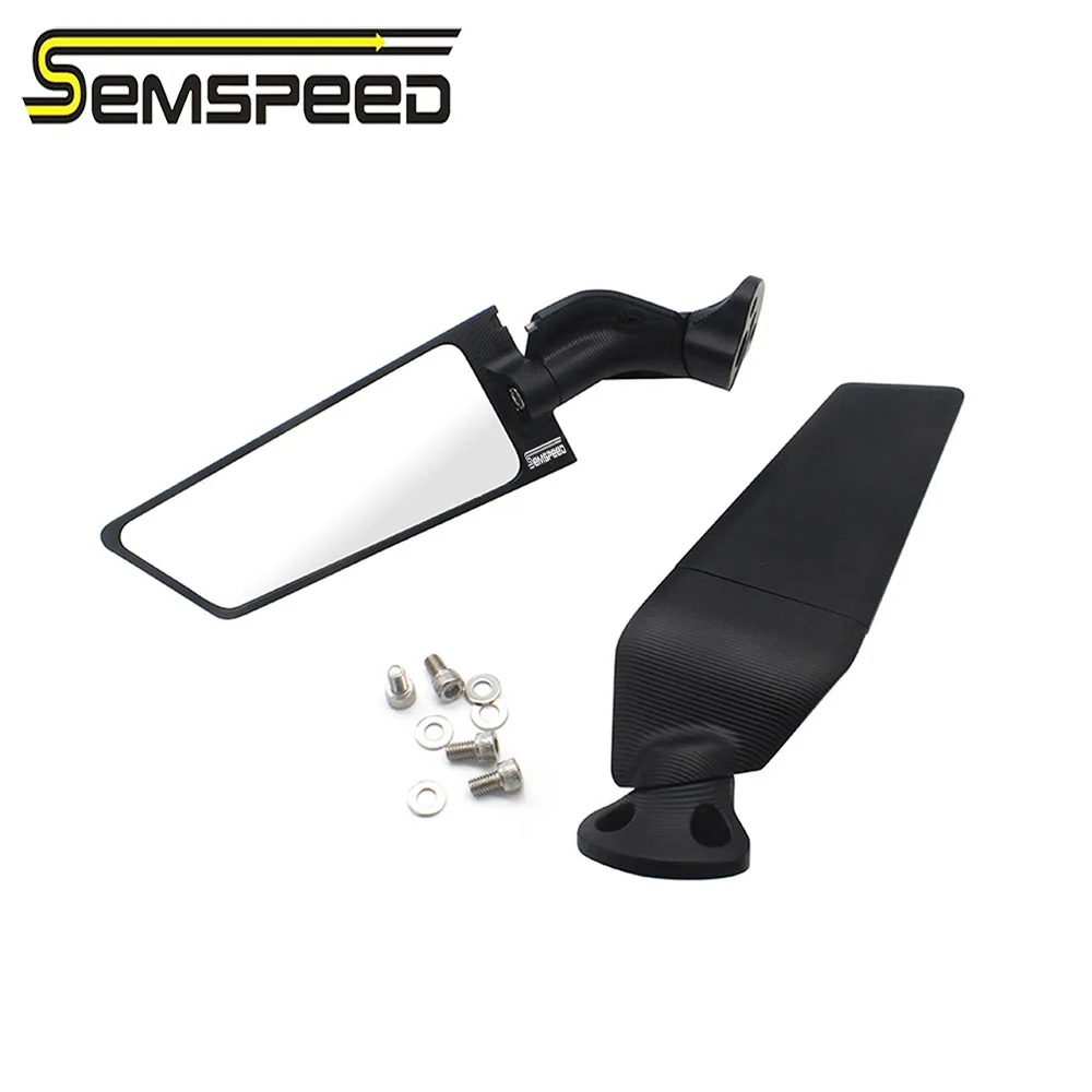 Motorcycle Newest Side Mirrors Modified Wind Wing Adjustable Rotating Rearview Mirror For Yamaha YAMAHA YZF R1 YZF-R6 2005-2008
Motorcycle Newest Side Mirrors Modified Wind Wing Adjustable Rotating Rearview Mirror For Yamaha YAMAHA YZF R1 YZF-R6 2005-2008