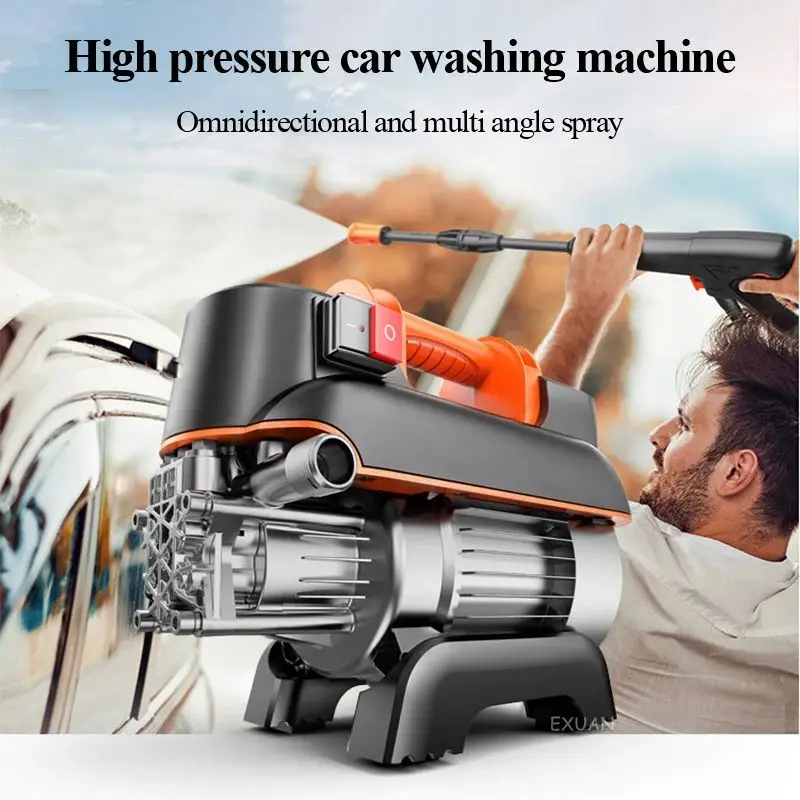 High Pressure Car Washing Machine 220V Household Car Washing Artifact Washing Machine Brush Car Pump Powerful Foam Generator
High Pressure Car Washing Machine 220V Household Car Washing Artifact Washing Machine Brush Car Pump Powerful Foam Generator