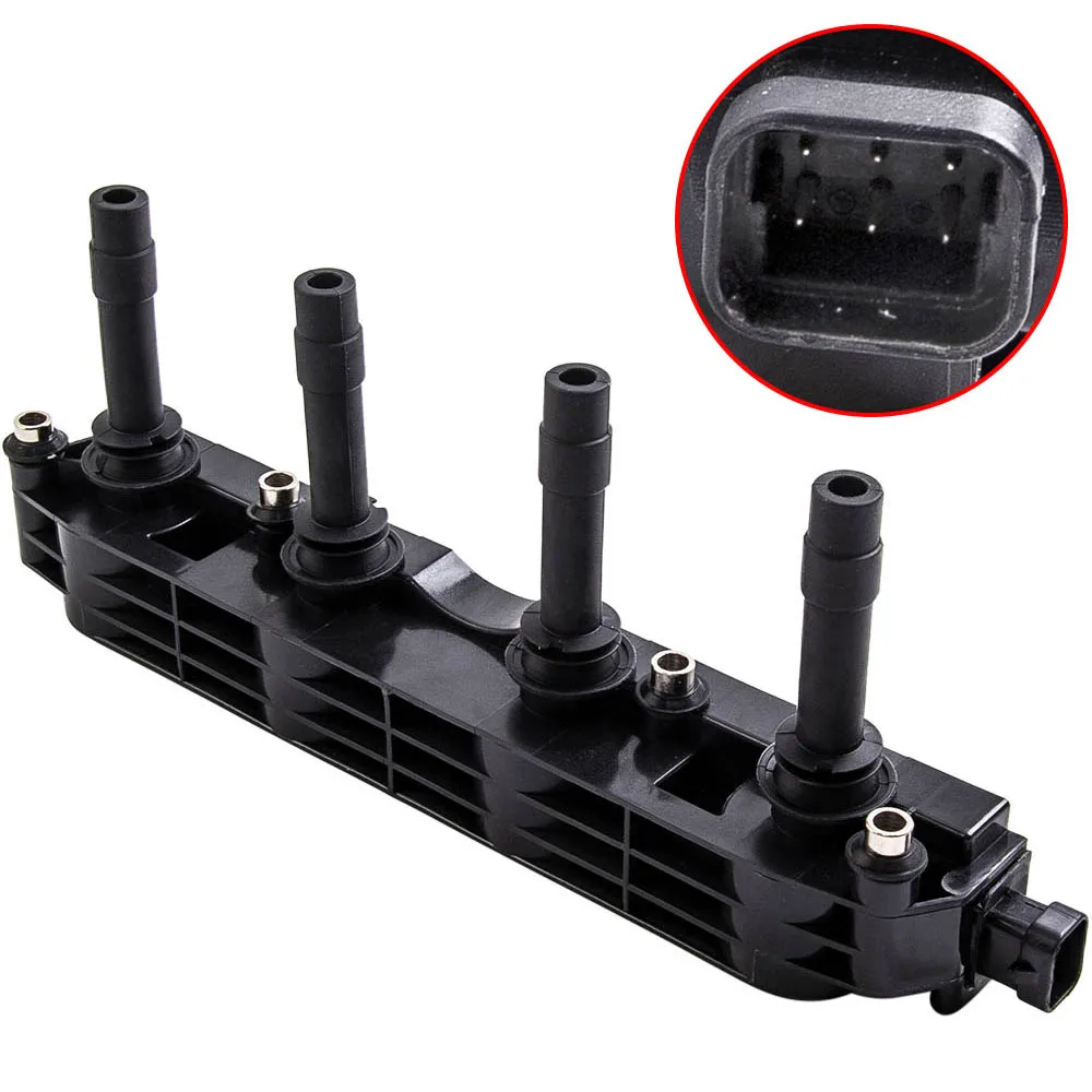 Ignition Coil for Vauxhall Zafira MK I (A) 1.6 16V 1999-2005 Ignition Coil Pack For HOLDEN BARINA XC COMBO XC 1.4L Z14XE
Ignition Coil for Vauxhall Zafira MK I (A) 1.6 16V 1999-2005 Ignition Coil Pack For HOLDEN BARINA XC COMBO XC 1.4L Z14XE