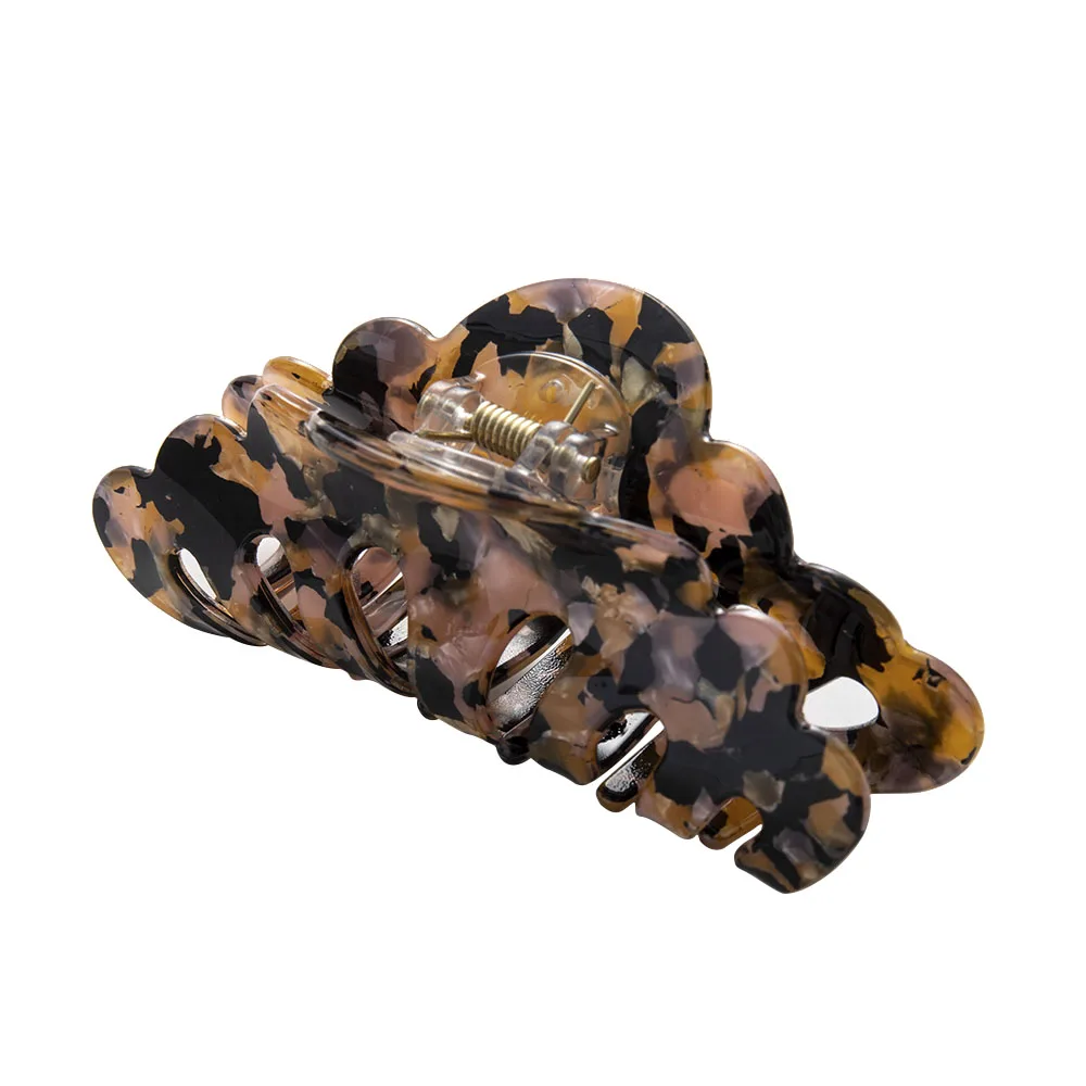 Version of Small Fresh Marble Ponytail Hair Card Acrylic Plate Hair Clip Headdress Women Fashion Hair Accessories Wholesale
Version of Small Fresh Marble Ponytail Hair Card Acrylic Plate Hair Clip Headdress Women Fashion Hair Accessories Wholesale