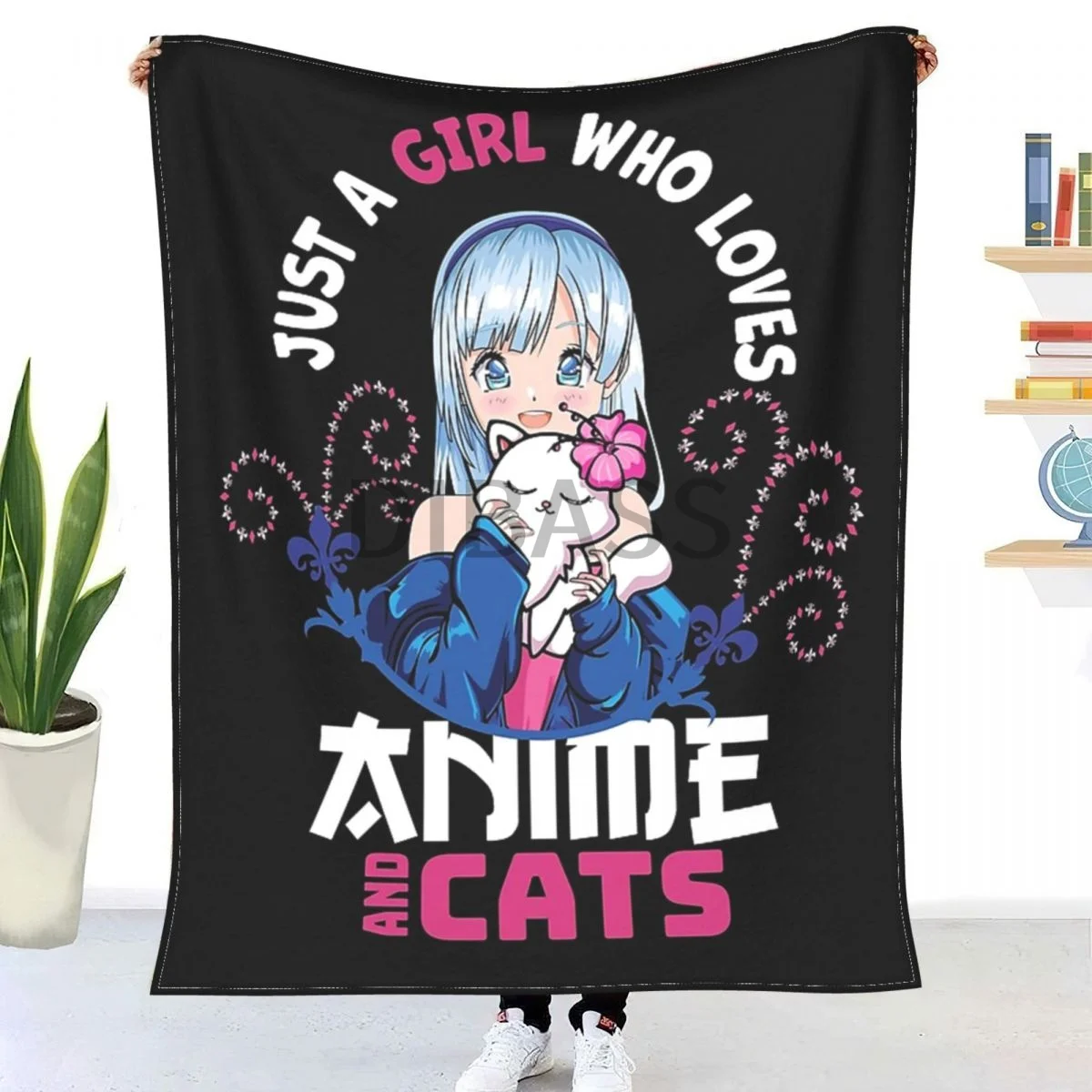 Just A Girl Who Loves Anime And Cats - Japanese Manga Anime Throw Blanket 3D Printed Flannel Throw Blankets
Just A Girl Who Loves Anime And Cats - Japanese Manga Anime Throw Blanket 3D Printed Flannel Throw Blankets