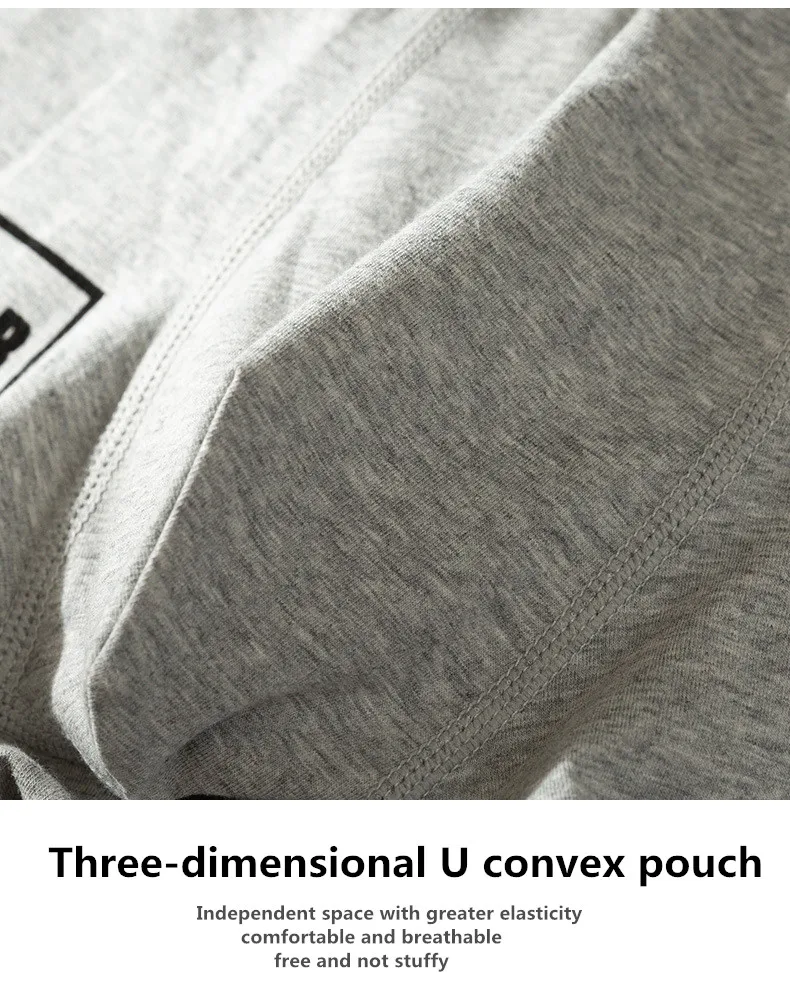 Brand Letter Men's Panties Cotton Boxers Men High Quality Boxer Homme Sexy Breathable Fashion Autumn Top Underwear For Man
Brand Letter Men's Panties Cotton Boxers Men High Quality Boxer Homme Sexy Breathable Fashion Autumn Top Underwear For Man