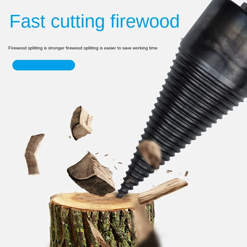 Firewood Drill Bit Wood Splitting Drill Bit Wood Log Splitter Auger Splitting Screw Wood Breaker Tool #30
Firewood Drill Bit Wood Splitting Drill Bit Wood Log Splitter Auger Splitting Screw Wood Breaker Tool #30