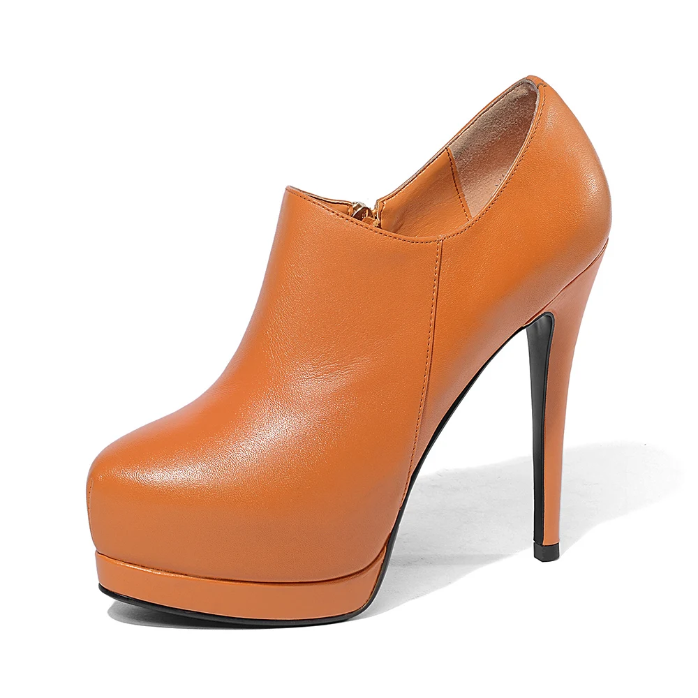Acedichy 2022 Spring/Winner Modern Boots Zipper Pointed Toe Luxury Cow Leather Ankle Platform bottes femelles Women Shoes 4.7 In
Acedichy 2022 Spring/Winner Modern Boots Zipper Pointed Toe Luxury Cow Leather Ankle Platform bottes femelles Women Shoes 4.7 In