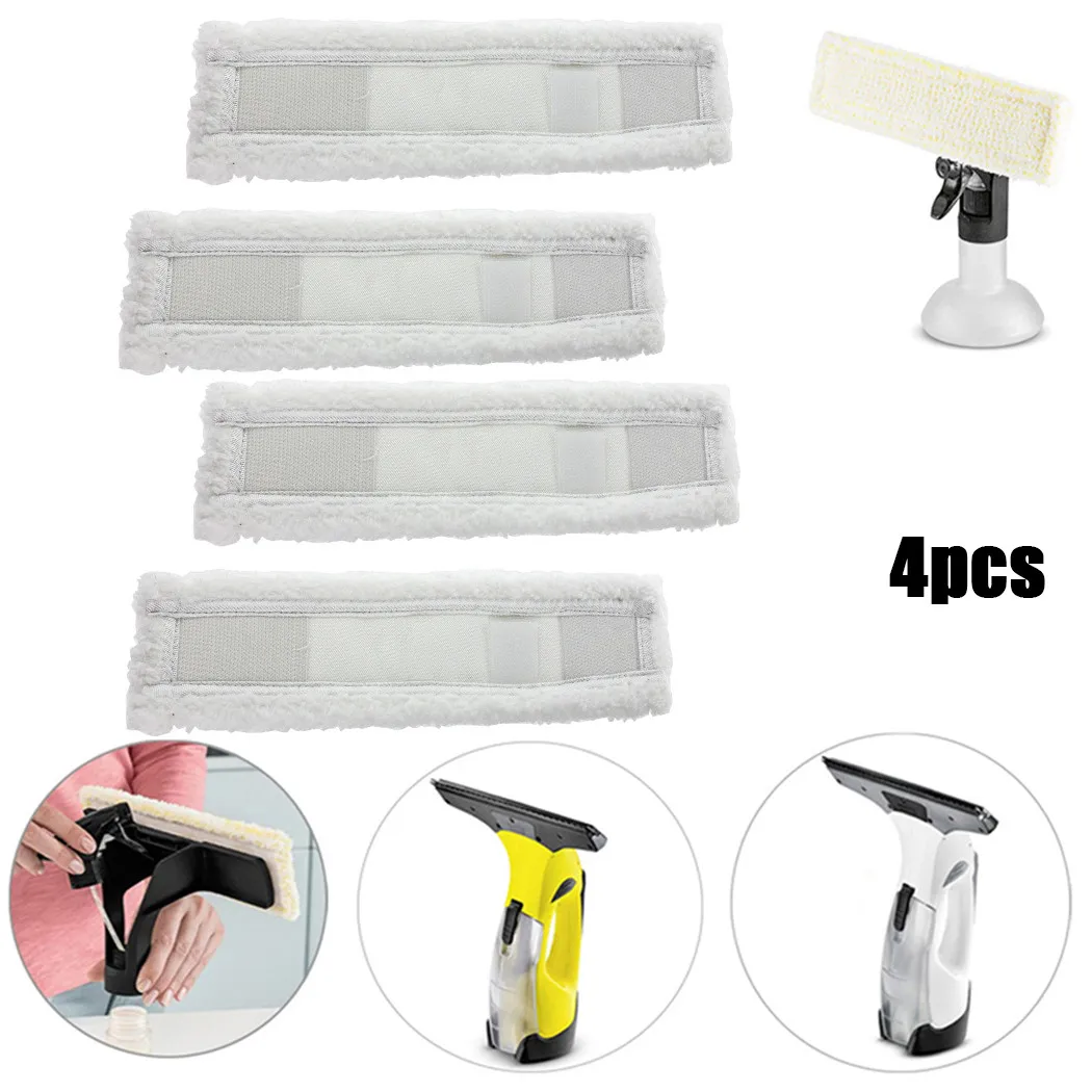 Suitable For Karcher WV2 WV5 Glass Cleaning Cloth 4 Household And Kitchen Cleaning Products
Suitable For Karcher WV2 WV5 Glass Cleaning Cloth 4 Household And Kitchen Cleaning Products