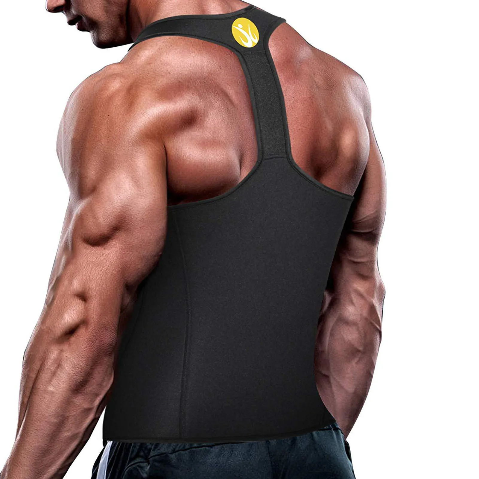 Men Body Shaper Waist Trainer Corset Sauna Vest Sweat Neoprene Tank Top Shapewear Slimming Shirt Workout Suit Tummy Control
Men Body Shaper Waist Trainer Corset Sauna Vest Sweat Neoprene Tank Top Shapewear Slimming Shirt Workout Suit Tummy Control