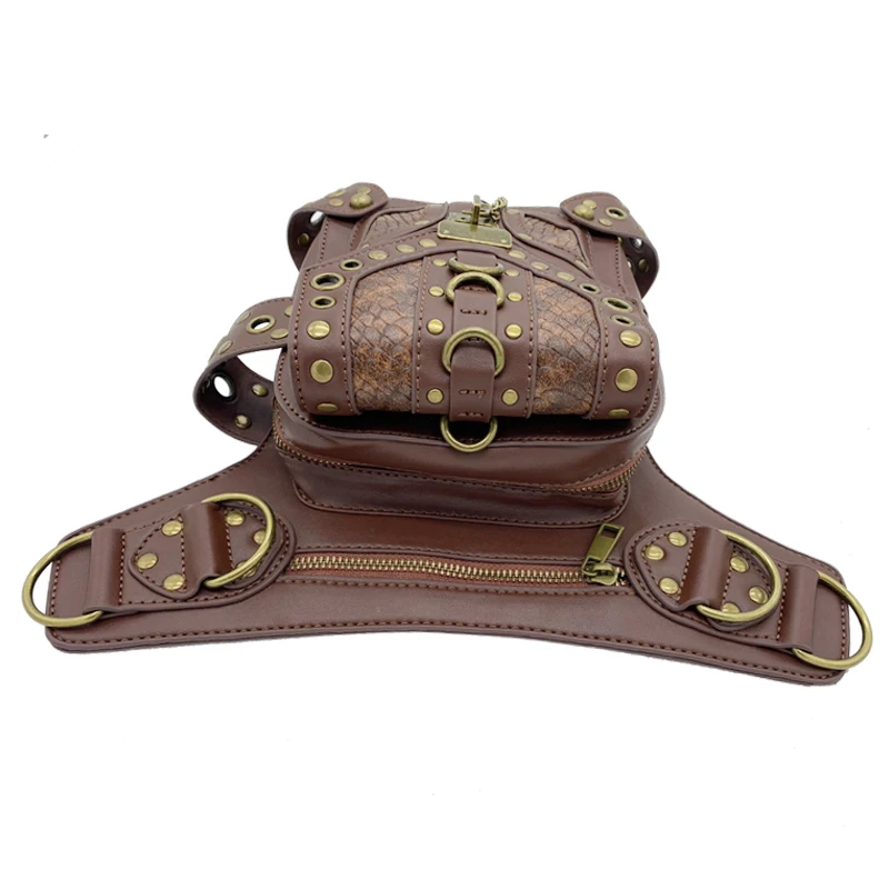 YoReAi Women Men Drop Leg Bags Vintage Steampunk Moto Bag Steam Punk Retro Rock Gothic Biker Bag Shoulder Waist Bags Packs
YoReAi Women Men Drop Leg Bags Vintage Steampunk Moto Bag Steam Punk Retro Rock Gothic Biker Bag Shoulder Waist Bags Packs