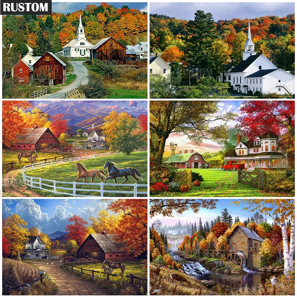 Full diamond 5D Diy diamond embroidery landscape diamond full diamond painting cross stitch mosaic home decoration art gift Rust
Full diamond 5D Diy diamond embroidery landscape diamond full diamond painting cross stitch mosaic home decoration art gift Rust