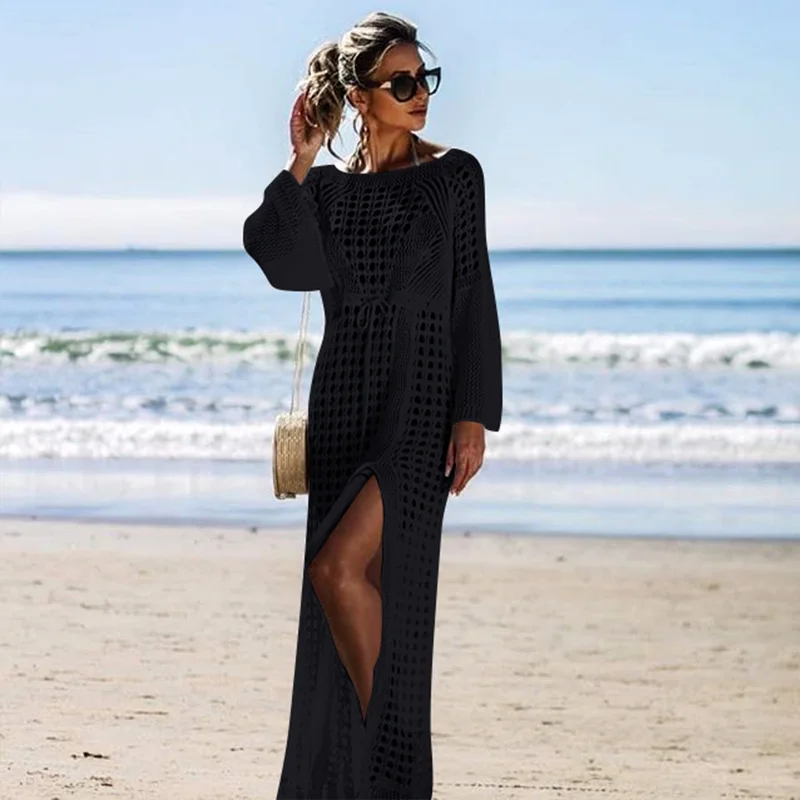 2021 Knitted Beach Dress Beach Cover up Crochet Tunic Beach Pareo Beach Praia Cover Salida de Playa Beachwear Cover up
2021 Knitted Beach Dress Beach Cover up Crochet Tunic Beach Pareo Beach Praia Cover Salida de Playa Beachwear Cover up