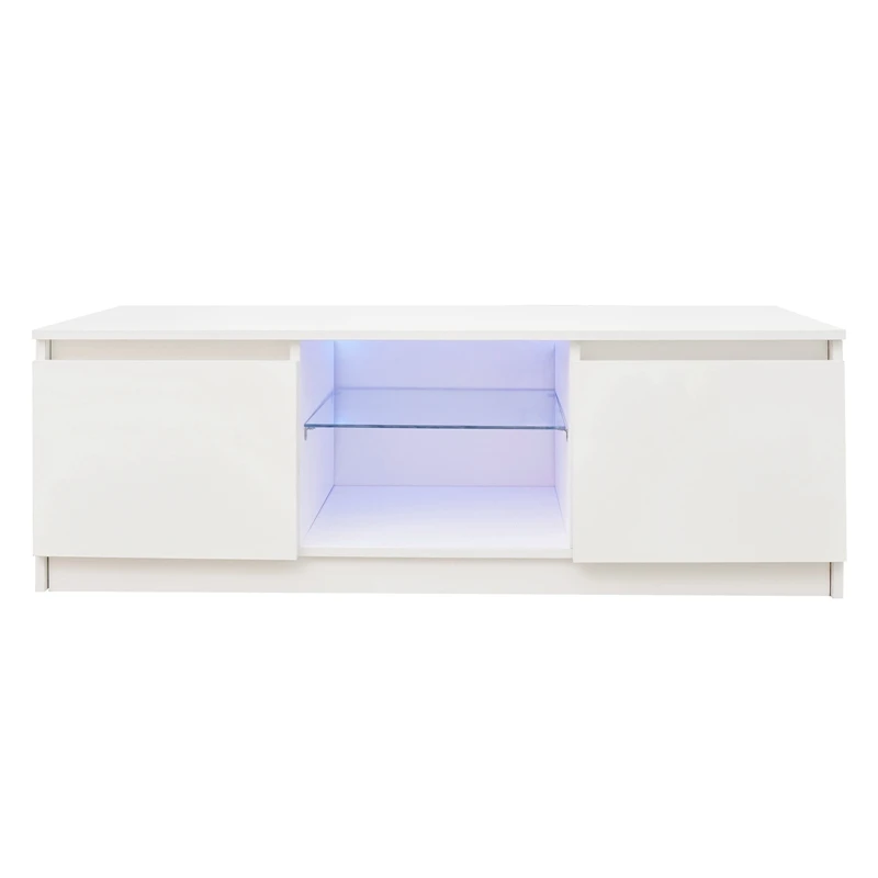 TV Cabinet TV Stand with Lights Modern LED TV Cabinet with Storage Drawers, Living Room Entertainment Center Media Console Table
TV Cabinet TV Stand with Lights Modern LED TV Cabinet with Storage Drawers, Living Room Entertainment Center Media Console Table