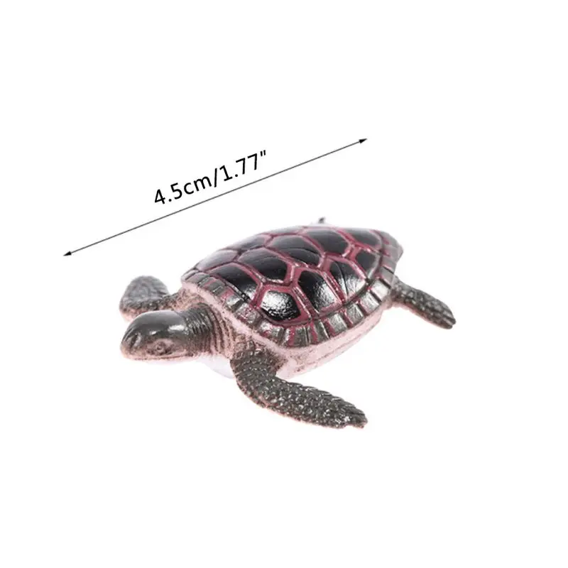 12pcs/set Simulation Animal Tortoise Figures Model Toys Halloween Jokes Trick Kids Educational Collection Gift Y4UD
12pcs/set Simulation Animal Tortoise Figures Model Toys Halloween Jokes Trick Kids Educational Collection Gift Y4UD