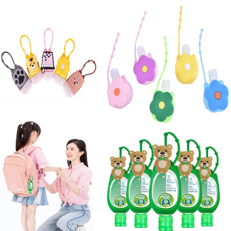 1PCS 30ml/50ml Cute Silicone Mini Hand Sanitizer Hand Gel Holder Portable Safe Gel Holder Travel Shampoo Soap Dispenser Bottle
1PCS 30ml/50ml Cute Silicone Mini Hand Sanitizer Hand Gel Holder Portable Safe Gel Holder Travel Shampoo Soap Dispenser Bottle