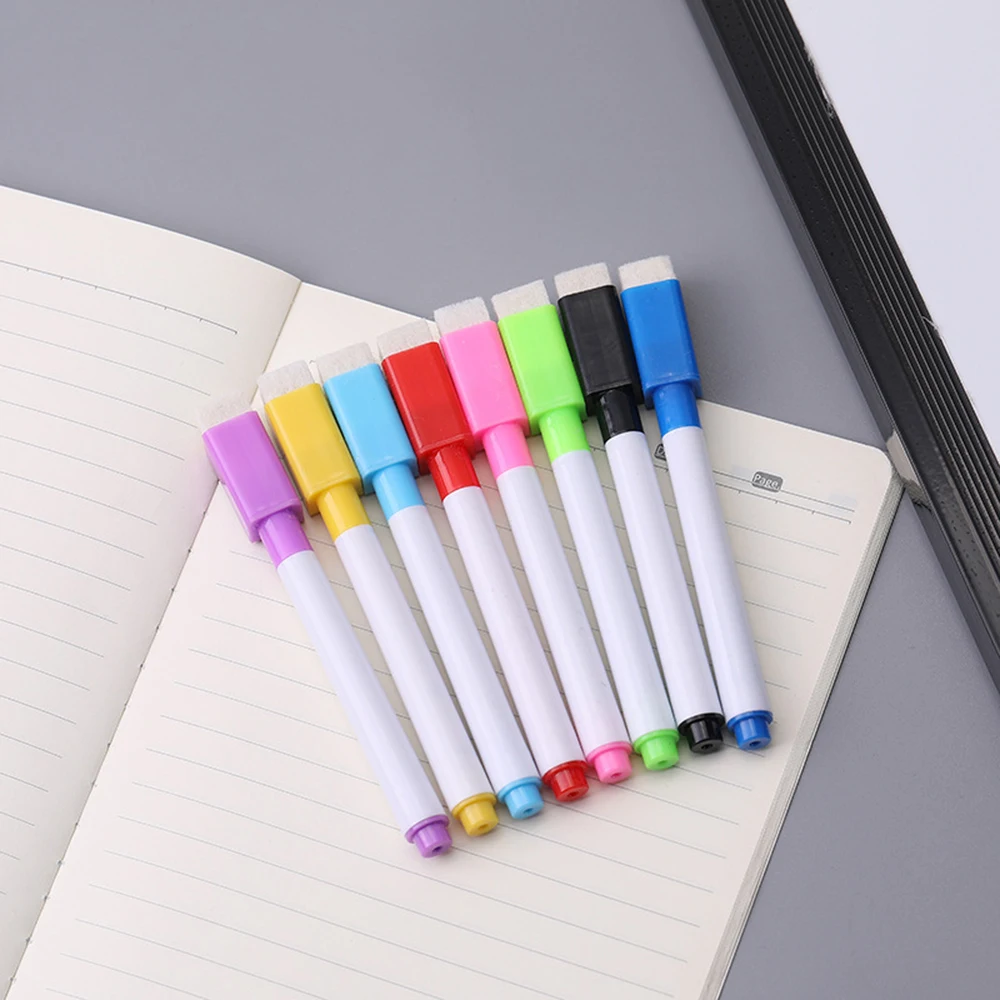 4Pcs/set Whiteboard Marker Color Erasable Pens with Magnetic Sponge Erasable Kids Color Painting Pen
4Pcs/set Whiteboard Marker Color Erasable Pens with Magnetic Sponge Erasable Kids Color Painting Pen