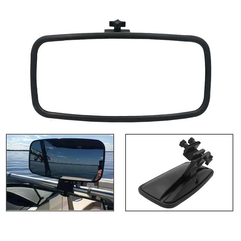 Universal Marine Rear View Mirror, for Ski Boats Pontoon Boat Watersport Watercraft Surfing Mirror Panoramic Mirror
Universal Marine Rear View Mirror, for Ski Boats Pontoon Boat Watersport Watercraft Surfing Mirror Panoramic Mirror