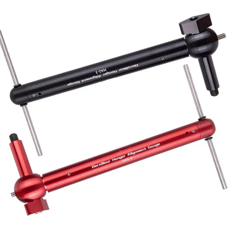 Bicycle Rear Derailleur Hook Hanger Alignment Gauge Corrector Measure Straighten Dropout Lifting Mountain Road Bike Repair Tool
Bicycle Rear Derailleur Hook Hanger Alignment Gauge Corrector Measure Straighten Dropout Lifting Mountain Road Bike Repair Tool