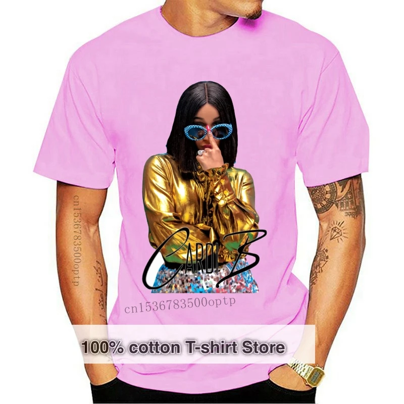 Модная мужская футболка Cardi B, повседневная мужская футболка из чистого хлопка на заказ, Новое поступление 2018, футболка Camiseta 015441
Модная мужская футболка Cardi B, повседневная мужская футболка из чистого хлопка на заказ, Новое поступление 2018, футболка Camiseta 015441