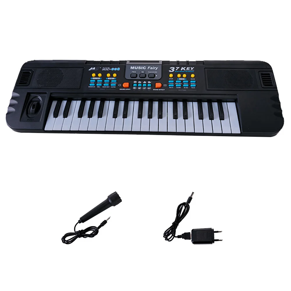 37 Keys Electronic Piano Multifunctional Electronic Organ Musical Instrument Toy with Microphone for Beginners
37 Keys Electronic Piano Multifunctional Electronic Organ Musical Instrument Toy with Microphone for Beginners