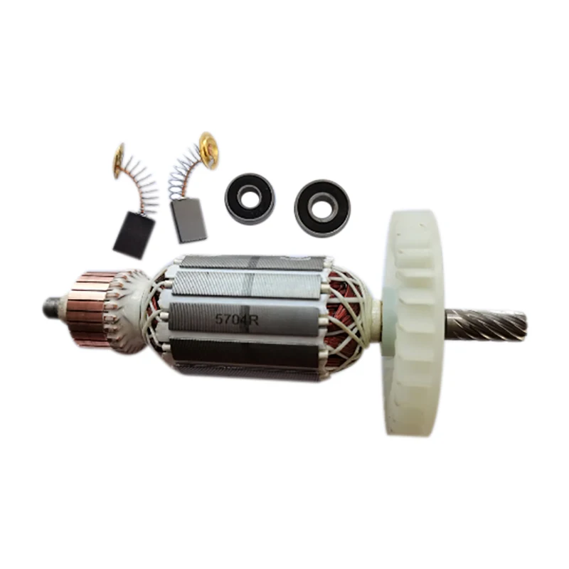AC220-240V 9-зубы приводной вал циркулярная пила ротор якоря для Makita 5704R 5806R 5704RK 518629-3 516489-7 5806B
AC220-240V 9-зубы приводной вал циркулярная пила ротор якоря для Makita 5704R 5806R 5704RK 518629-3 516489-7 5806B