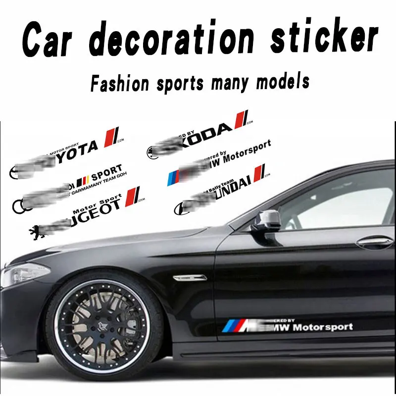 Car stickers personalized and creative body garnished waistline decoration scratch masking stickers for BMW Nissan Toyota Honda
Car stickers personalized and creative body garnished waistline decoration scratch masking stickers for BMW Nissan Toyota Honda