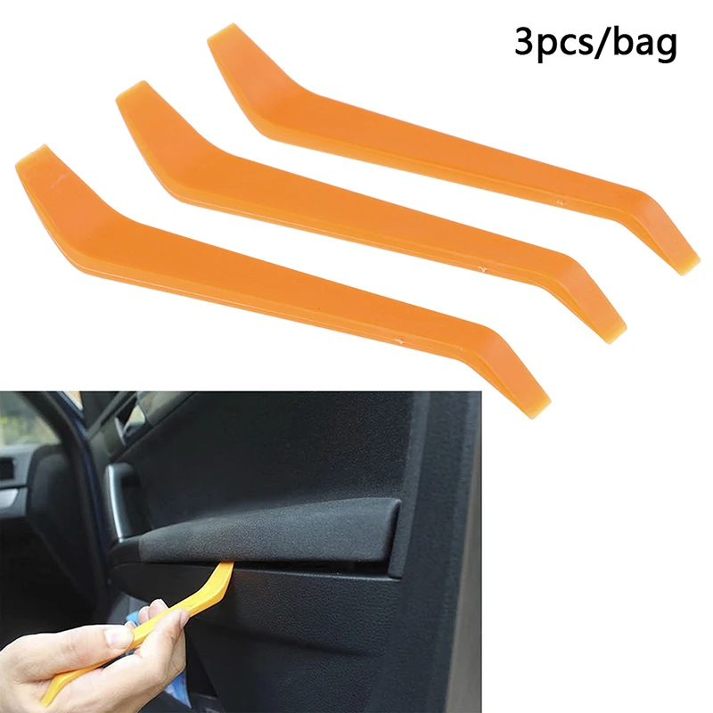 3Pcs Portable Auto Car Radio Panel Door Clip Panel Trim Audio Removal Installer Pry Kit Repair Tool Hand Tool
3Pcs Portable Auto Car Radio Panel Door Clip Panel Trim Audio Removal Installer Pry Kit Repair Tool Hand Tool