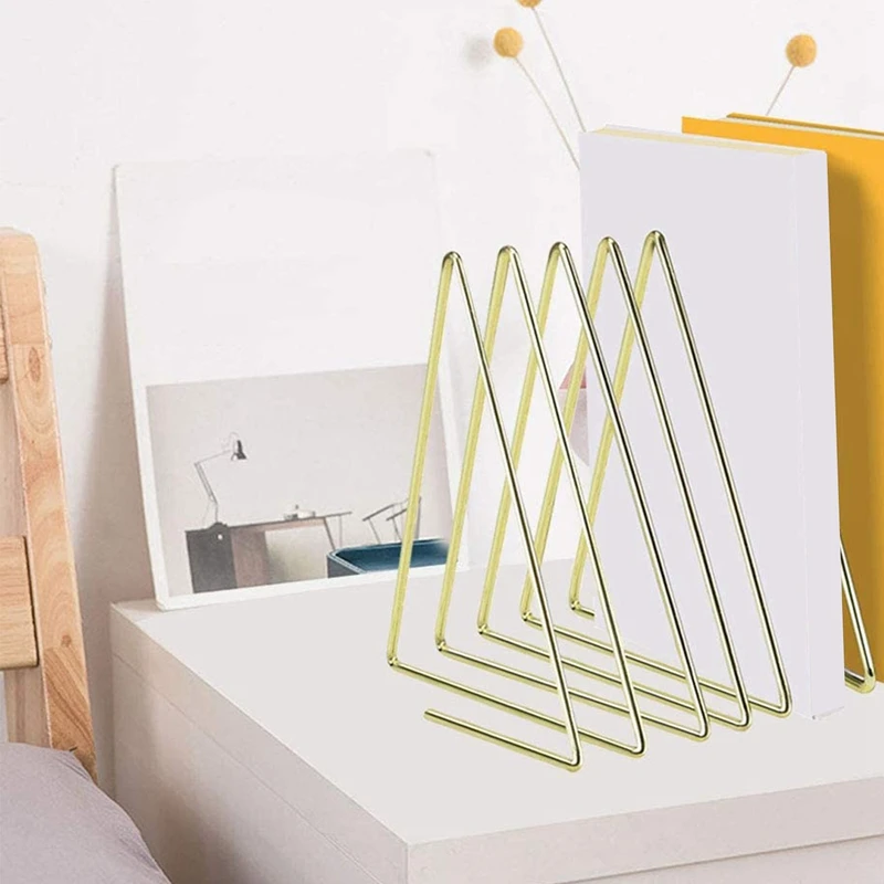 File Folder Rack Magazine Holder, Elastic 7 Sections Triple-cornered Wire Book Organizer Stand for Desk
File Folder Rack Magazine Holder, Elastic 7 Sections Triple-cornered Wire Book Organizer Stand for Desk
