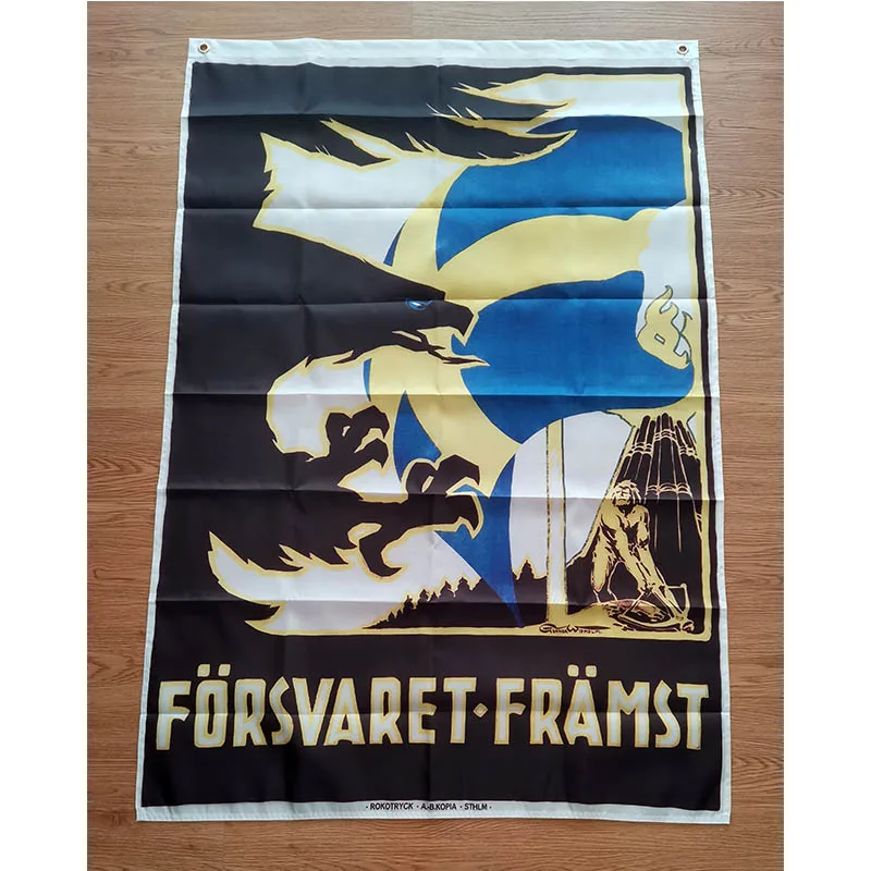 Forsvaret Framst Poster Flag 3ft*5ft (90*150cm) Size Christmas Decorations for Home Flag Banner Indoor Outdoor Decor P3
Forsvaret Framst Poster Flag 3ft*5ft (90*150cm) Size Christmas Decorations for Home Flag Banner Indoor Outdoor Decor P3