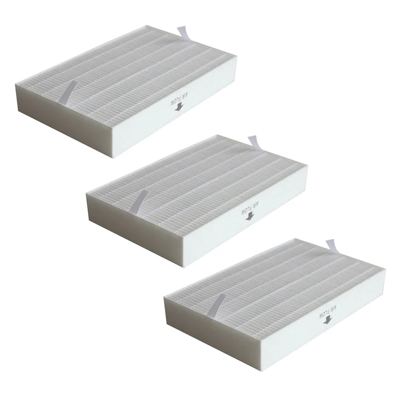 3 Pack Air Purifier HEPA Filters Replacement for Honeywell HRF-R1 HPA100 HPA200 HPA300 Dust Filters Parts Accessories
3 Pack Air Purifier HEPA Filters Replacement for Honeywell HRF-R1 HPA100 HPA200 HPA300 Dust Filters Parts Accessories