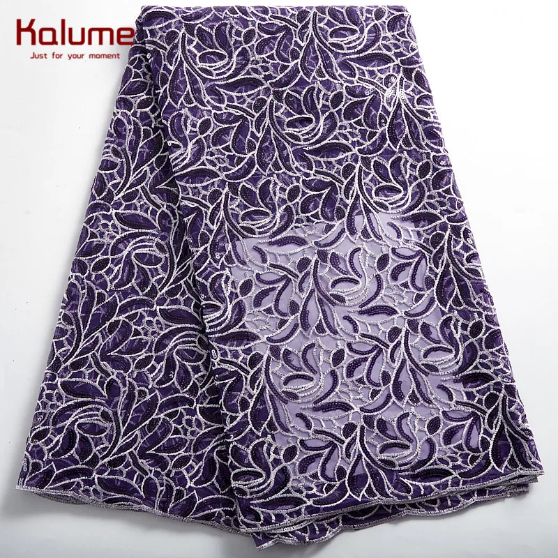 Kalume African Laces Fabric Diy French Tulle Lace Fabric Sequins High Quality Nigerian Net Laces Fabrics For Dress Wedding H2380
Kalume African Laces Fabric Diy French Tulle Lace Fabric Sequins High Quality Nigerian Net Laces Fabrics For Dress Wedding H2380