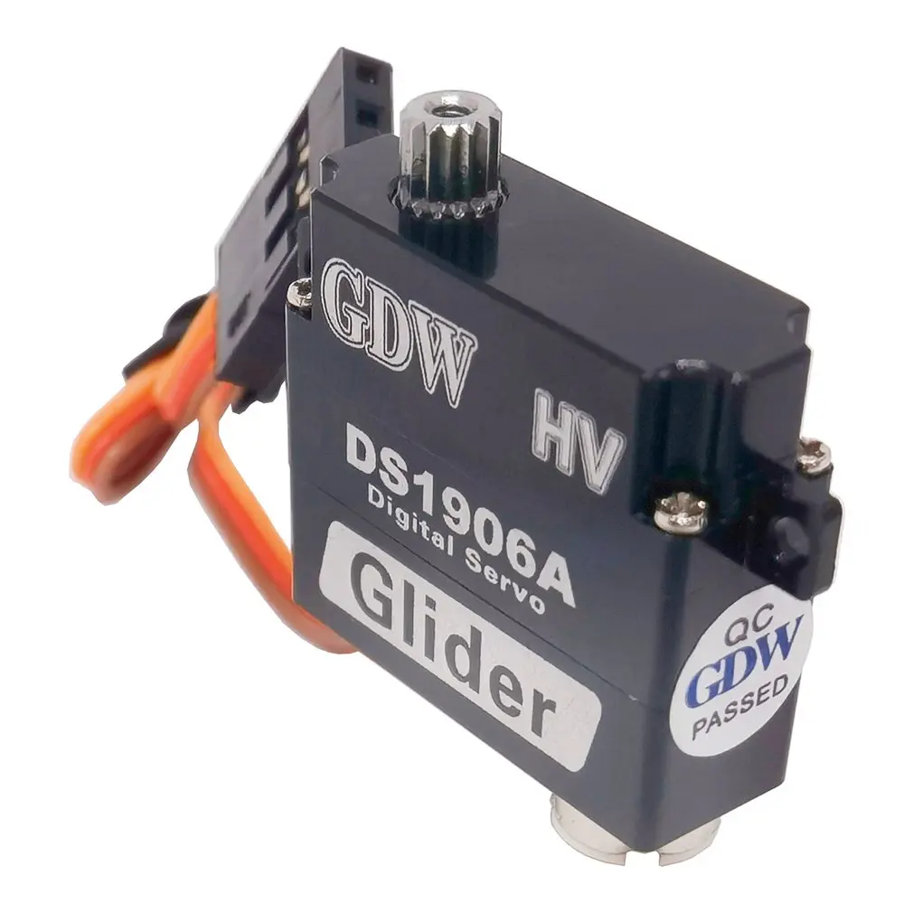 Durable 3.2kg Torque 8g High Speed Digital Steering Gear Metal Digital Mini Steering Gear Fine Workmanship
Durable 3.2kg Torque 8g High Speed Digital Steering Gear Metal Digital Mini Steering Gear Fine Workmanship