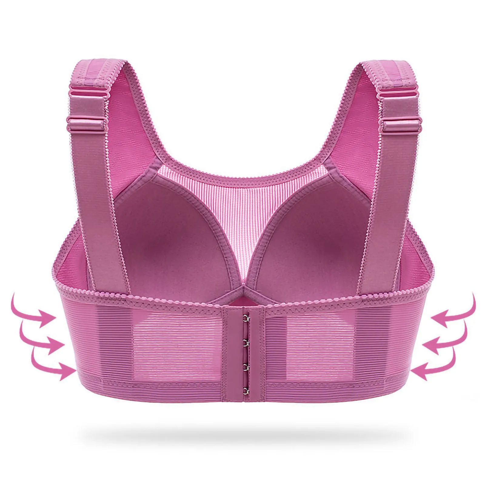 Large Size M-XXXXL Women's Push Up Bra Wire Free Lingerie One-Piece Bra Everyday Comfortable Underwear Intimates Multicolor
Large Size M-XXXXL Women's Push Up Bra Wire Free Lingerie One-Piece Bra Everyday Comfortable Underwear Intimates Multicolor