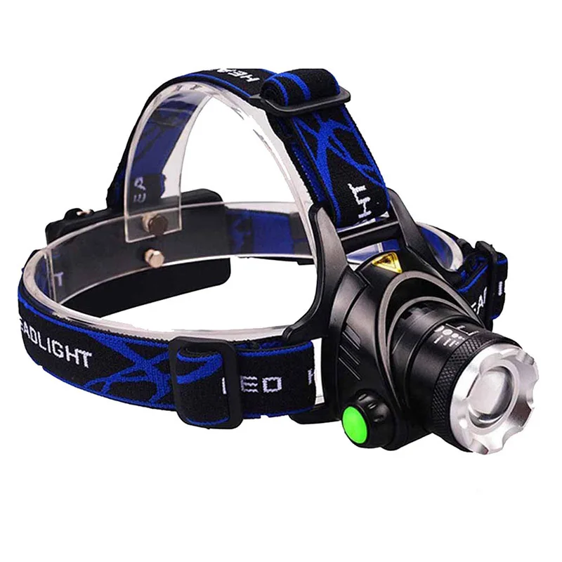 Zoom Headlamp 90000LM Rechargeable T6 LED Headlight Flashlights Sensor Headlamp Camping Head Light By Battery COB Bulbs Lighting
Zoom Headlamp 90000LM Rechargeable T6 LED Headlight Flashlights Sensor Headlamp Camping Head Light By Battery COB Bulbs Lighting