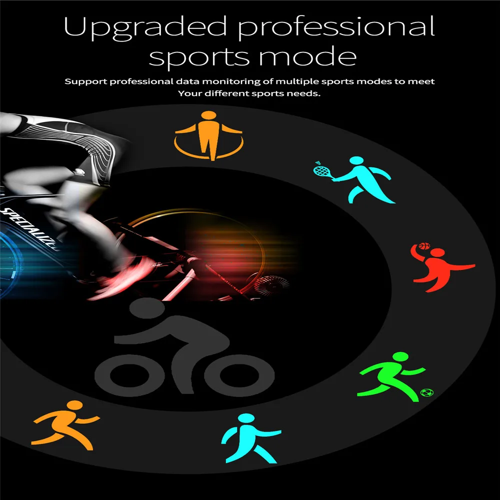 2019 men's smart watch CF68 waterproof IP67 blood pressure heart rate sports smart bracelet relogio vs Q9 for Android IOS
2019 men's smart watch CF68 waterproof IP67 blood pressure heart rate sports smart bracelet relogio vs Q9 for Android IOS