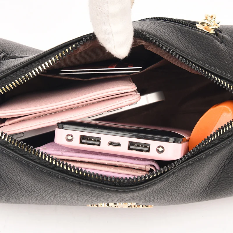 High Quality Soft Leather Handbag Women Barrel-shaped Messenger Bags Lady Broadband Crossbody Bag Wide Strap Design Shoulder Bag
High Quality Soft Leather Handbag Women Barrel-shaped Messenger Bags Lady Broadband Crossbody Bag Wide Strap Design Shoulder Bag